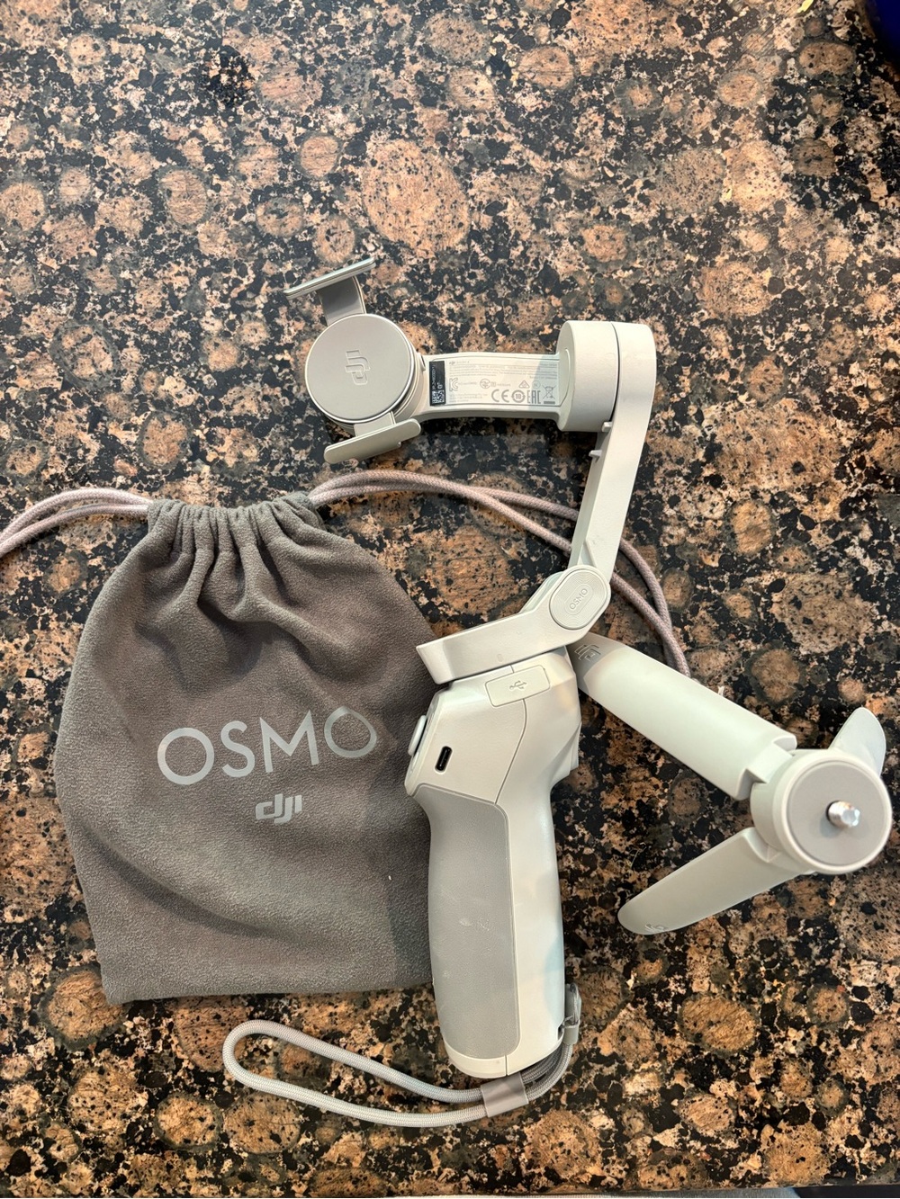 DJI Osmo Mobile 4 (OM4) - Mobile Phone Gimbal